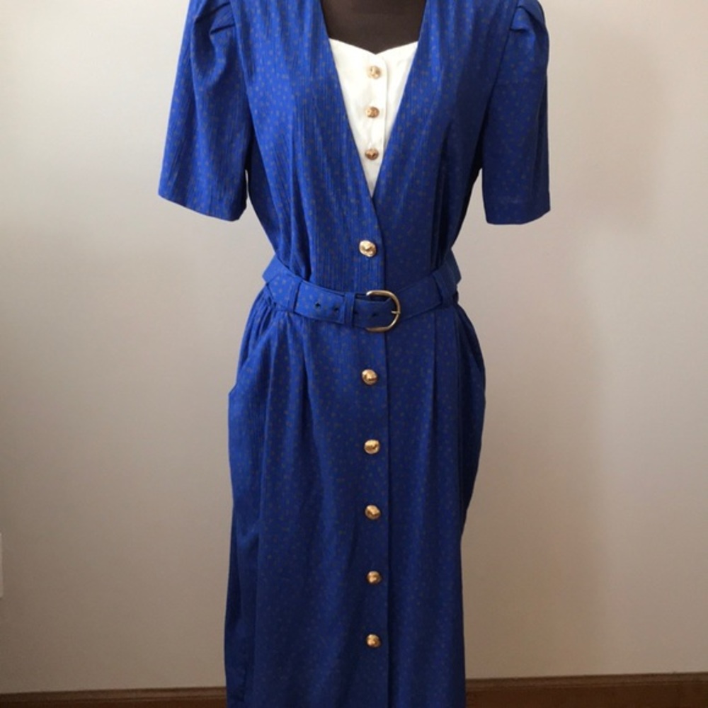 Vintage Blue Dress